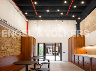 Büro in Poblenou. Venta en rentabilidad oficina y local, nuevo y con terrazas en p
