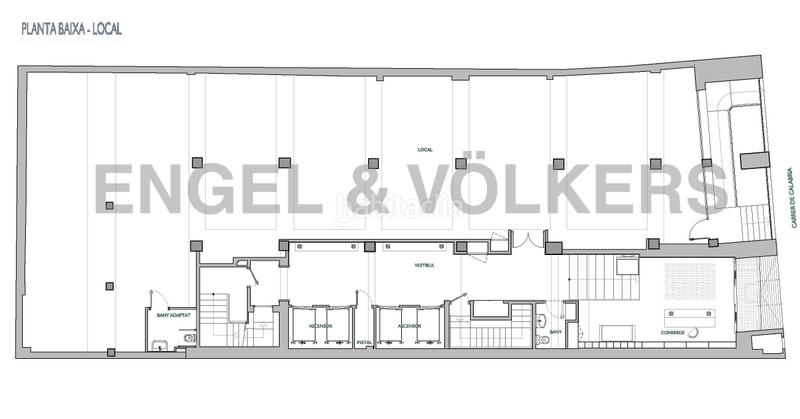 Foto 08254f7e-b5a8-4f2a-954c-dcaa9ebbed2e. Rent office space with heating in La Nova Esquerra de l´Eixample Barcelona