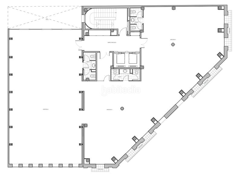 Foto 5461ab46-b592-4a1f-942f-6ffdc63c0d0a. Lloguer oficina a Dreta de l´Eixample Barcelona