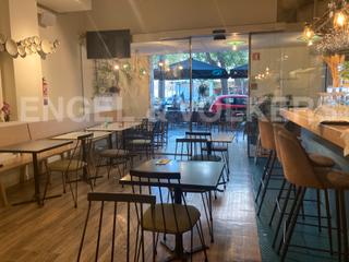 Miete Geschäftsraum in Sants. Restaurante con terraza y salida de humos en traspaso cerca de s