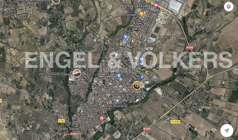 Foto a3d74d8d-594d-4101-a0ed-5693bb75fe0d. Area edificabile industriale in Valls