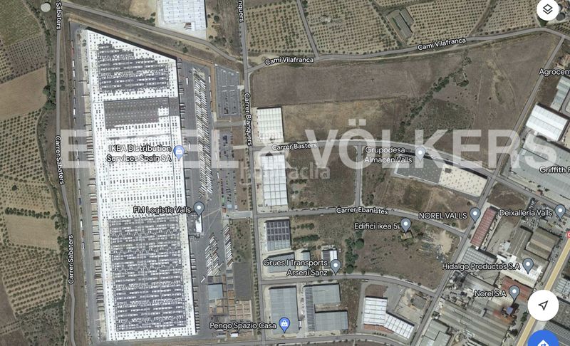 Foto e842c876-ea42-477f-b9c9-7c6a66e11181. Area edificabile industriale in Valls