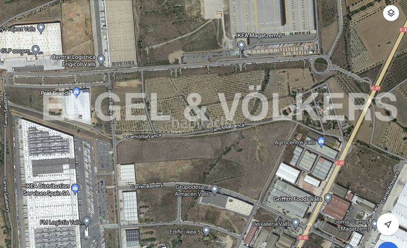 Foto ed04bf55-1250-40fc-b583-b45baff4d63a. Area edificabile industriale in Valls