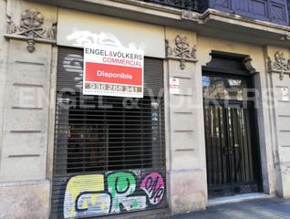 Local Comercial a Sant Antoni. Local en forma u cerca de plaza universidad