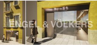 Lloguer Local Comercial a Raval. Gran restaurante en alquiler sin traspaso en el raval