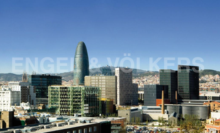 Miete Büro in Diagonal Mar i el Front Marítim del Poblenou. Gran oficina diáfana y luminosa en distrito tecnológico 22