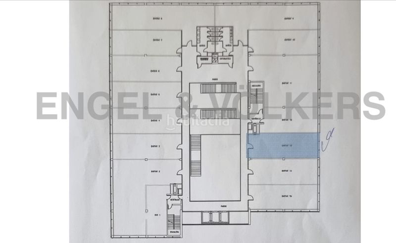 Foto e0f72606-d5d3-4205-bcab-37e52629975c. Oficina  en rentabilidad 79 m2 en edificio exclusivo en en Sant Cugat del Vallès