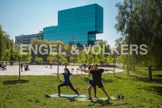 Alquiler Oficina en Poblenou. Oficinas modernas con vistas al mar en el 22