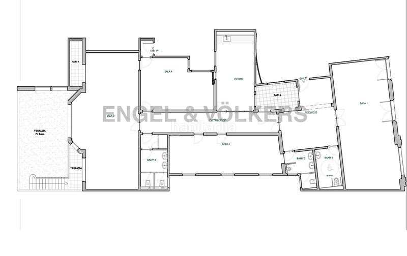 Foto bce6d464-0015-4de1-bb3a-55e499c6648e. Rent office space with heating in Sant Gervasi - Galvany Barcelona