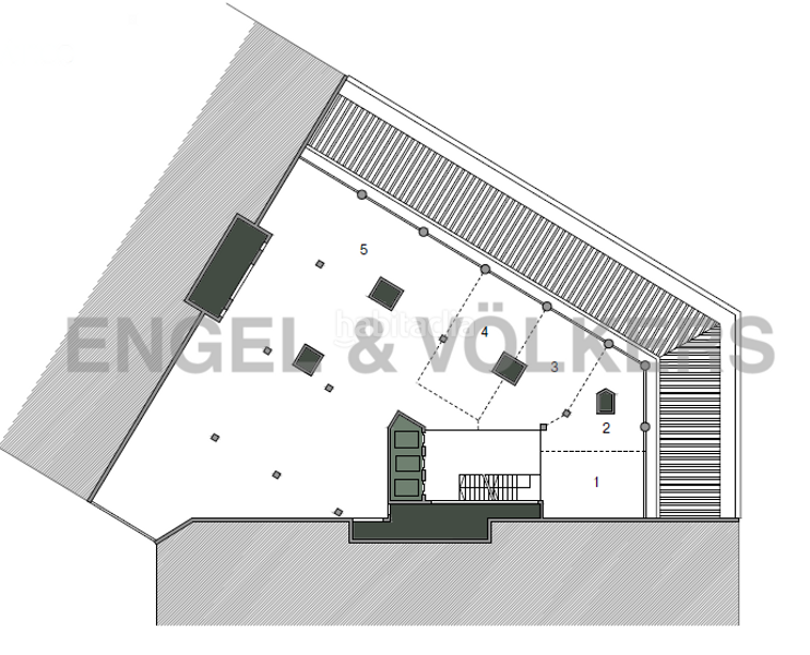 Foto 49f26fc7-fe0f-429f-b8f5-1ad94c72a95c. Rent office space with parking in Sant Gervasi - Galvany Barcelona