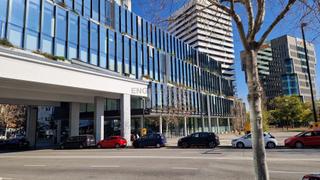 Lloguer Oficina a Sant Josep. Oficinas con terraza en alquiler