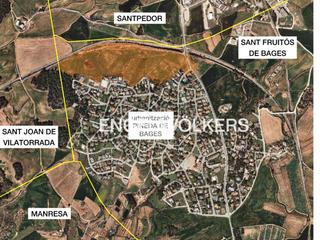 Terreny residencial a Sant Fruitós de Bages. Terreno urbano en pineda de bages de 3.750 m2, 5 parcelas de 750