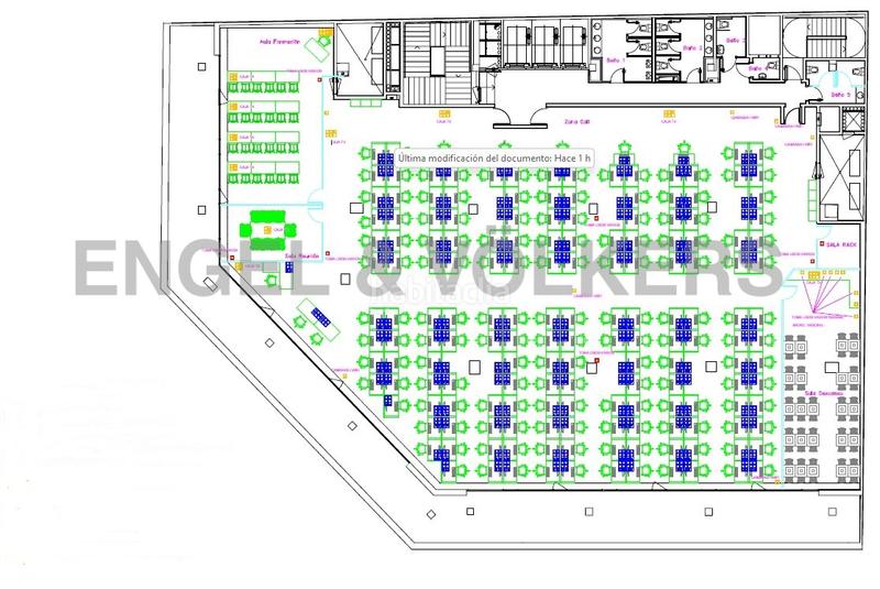 Foto b0bba0e7-3d9a-4baa-9b13-4f386f16b39b. Location bureau avec parking dans El Parc i la Llacuna del Poblenou Barcelona