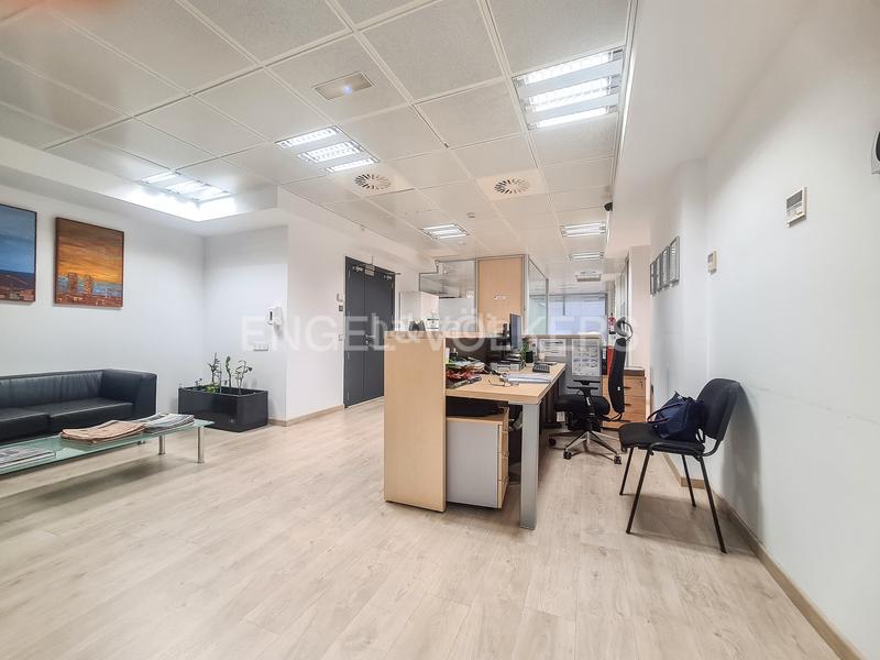 Foto 582058bc-159a-446e-9455-bed012c5d90c. Rent office space with parking in La Nova Esquerra de l´Eixample Barcelona