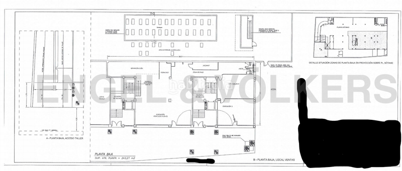 Foto 3819502d-c5f0-43df-824d-3515fdeef7fc. Local commercial dans La Font d´en Fargues Barcelona