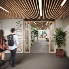 Location Bureau à Volpelleres. Edifico a estrenar en sant cugat