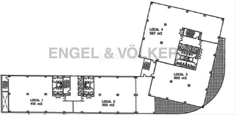 Foto a9de462d-0a59-46cd-943d-b88f2aacf06c. Location bureau avec parking dans La Marina del Prat Vermell Barcelona