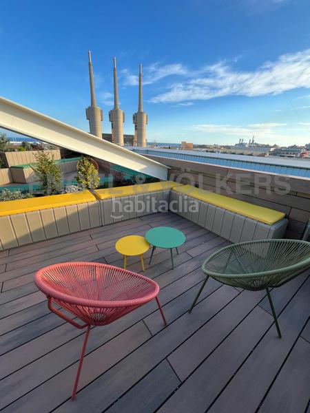 Foto e6975911-7dc3-4e83-8b00-5662f51bdcef. Alquiler oficina s con terraza comunitaria en Badalona