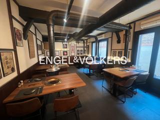 Lloguer Local Comercial a Sarrià. Restaurante c3 en traspaso