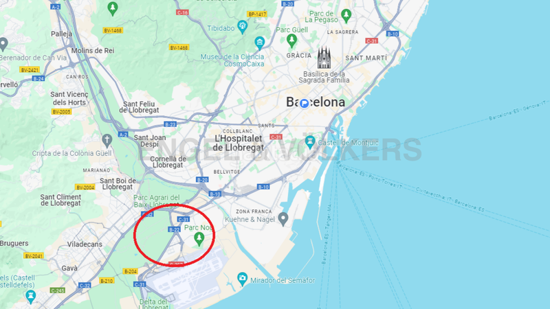 Foto 29bbb004-2134-4d0f-82e9-d43e7a15be93. Lloguer oficina amb aparcament a Zona Industrial Prat de Llobregat (El)