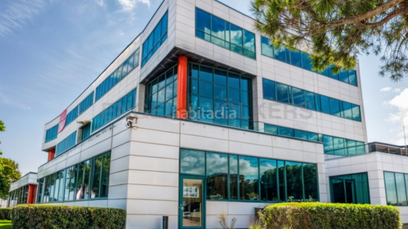 Foto 71906540-3b82-4461-9cd5-ad96f38000db. Lloguer oficina amb aparcament a Zona Industrial Prat de Llobregat (El)