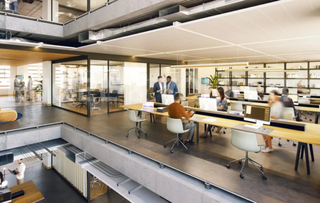 Location Bureau à El Parc i la Llacuna del Poblenou. Oficina nueva en el 22