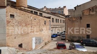 Terreny residencial a Barri Antic. Suelo industrial historico en la ciudad de manresa provincia de