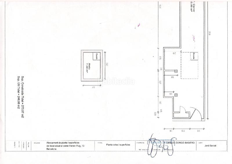 Foto 33b9478c-7c4a-47f6-9bb9-2be4b961db14. Oficina a Putget - Farró Barcelona