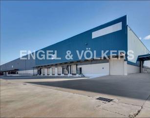 Lloguer Nau industrial a Valls. Nave logística en valls, riesgo medio