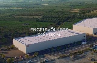 Lloguer Nau industrial a Valls. Parque logístico de valls