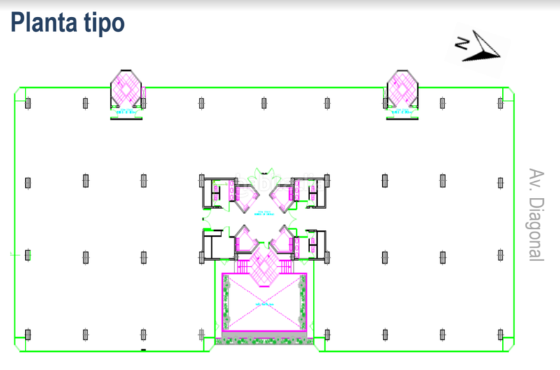 Foto 53da94db-c879-49c9-b6c9-872aedba3624. Location bureau avec parking dans Barri de les Corts Barcelona