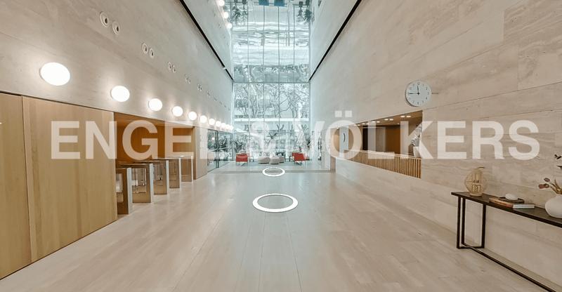 Foto f039ba7b-0e86-44f1-8888-7b4a09fd38ec. Miete büro mit parking in Barri de les Corts Barcelona