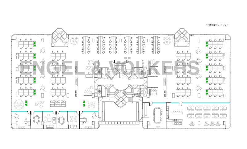 Foto eb089562-0a7d-454a-bc56-2cbf77d88264. Rent office space with parking in Barri de les Corts Barcelona