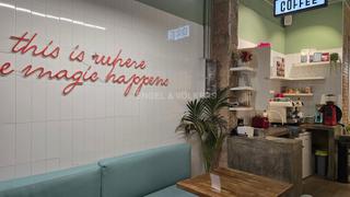 Miete Geschäftsraum in L´Antiga Esquerra de l´Eixample. Traspaso de restaurante c3 en pleno funcionamiento en el eixampl