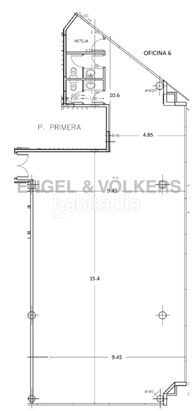 Foto 9d3ec83c-88c7-4aca-aa4d-9525fb25b1a6. Alquiler oficina s en alquiler con terraza comunitaria en Badalona