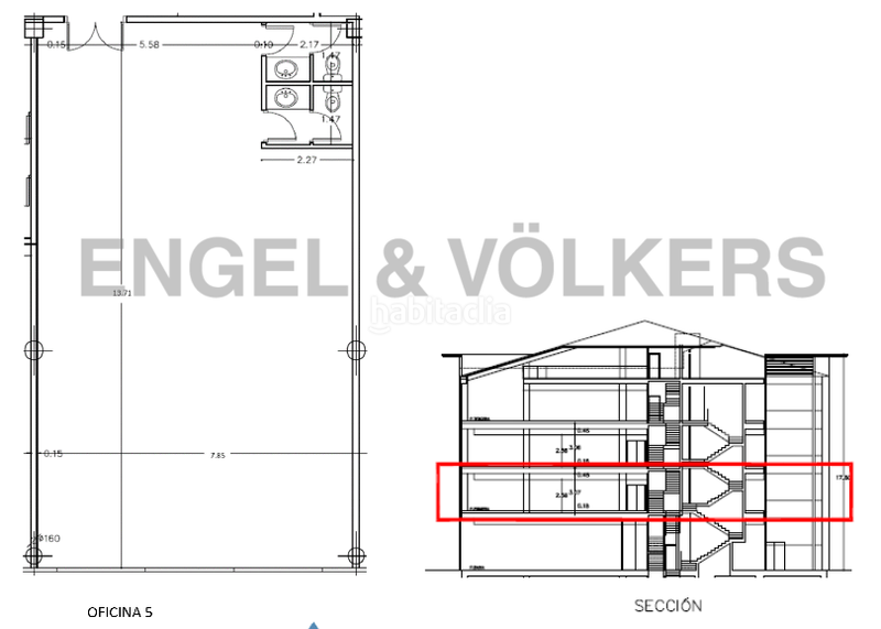 Foto c15ccb75-37a3-4491-b40e-c02dbed9f84c. Rent office space with parking in El Remei Badalona
