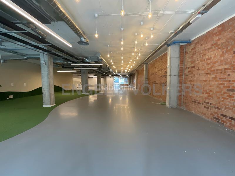 Foto 994a1466-efec-4023-8283-e40e03d0ea38. Rent office space with parking in Poblenou Barcelona