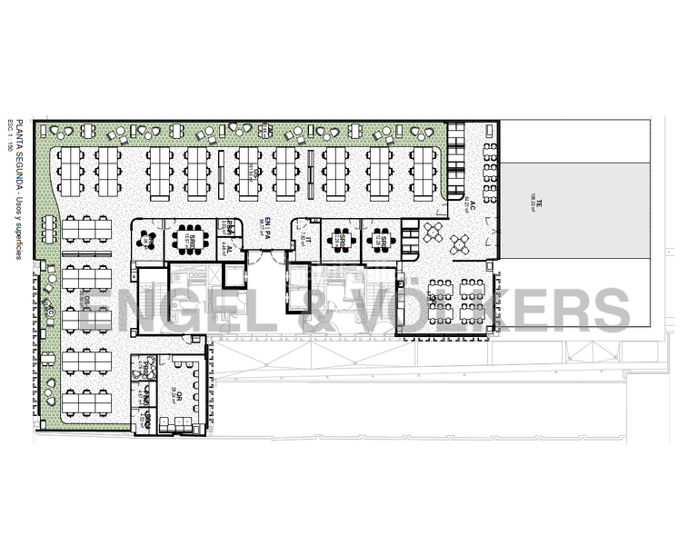 Foto bca733be-a7a4-4f25-b46f-59a39501d62d. Rent office space with parking in Poblenou Barcelona