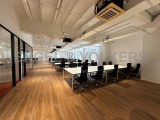 Alquiler Oficina en El Parc i la Llacuna del Poblenou. Oficina privada en coworking en bogatell