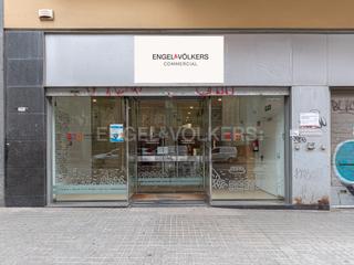 Lloguer Local Comercial a La Nova Esquerra de l´Eixample. Enorme local en eixample