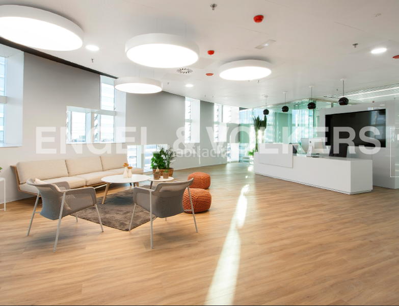 Foto 0dbd2100-38d6-40e1-ba87-9467d6f60b29. Rent office space with parking in El Parc i la Llacuna del Poblenou Barcelona