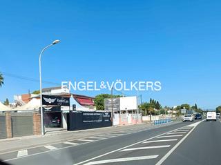 Local Comercial a Cunit Diagonal. Terreno para edificar con local existente en cunit