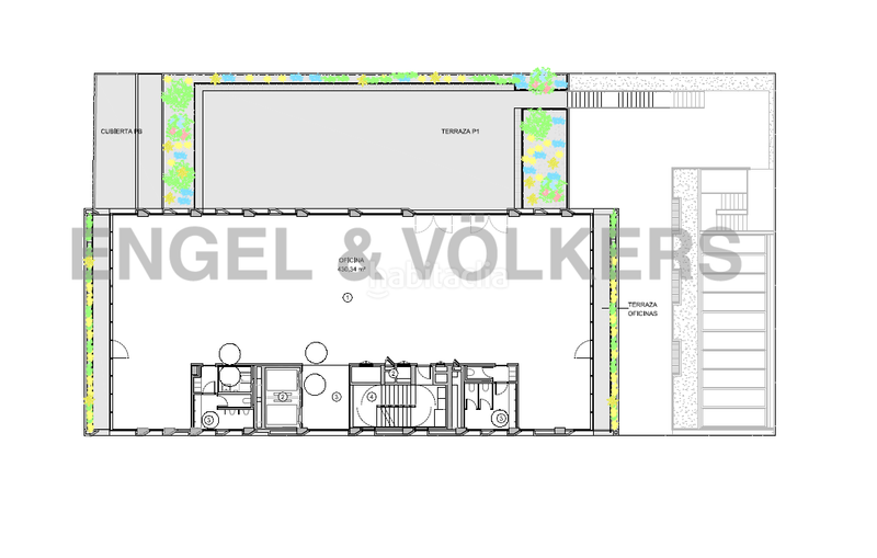 Foto a9d92342-e6b7-4d00-a1f5-edeced246cf5. Location bureau avec parking dans El Parc i la Llacuna del Poblenou Barcelona