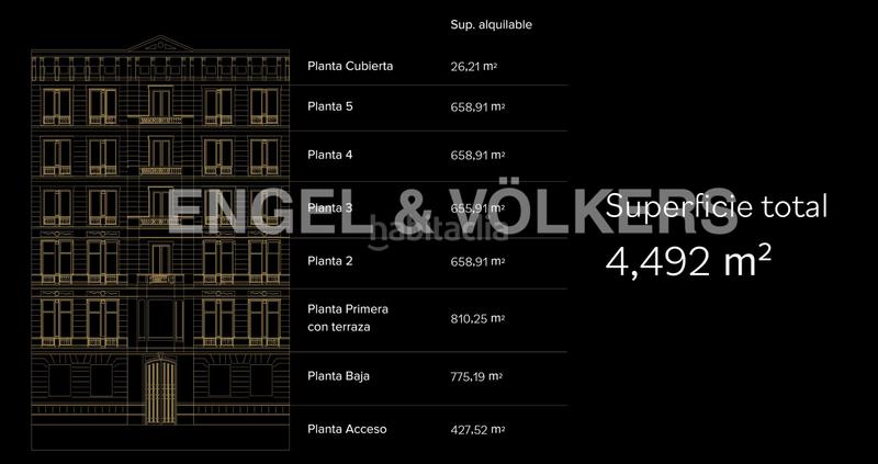 Foto 40a3ad7f-8842-4011-94ca-f8bfcfc6b7f8. Miete büro in Dreta de l´Eixample Barcelona