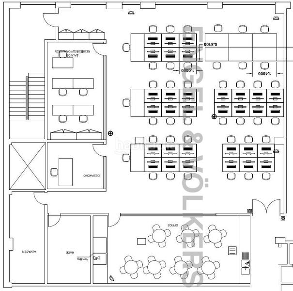 Foto 184684ed-a123-4d41-beaa-922e2ceb2eb0. Lloguer oficina a Centre Hospitalet de Llobregat (L´)