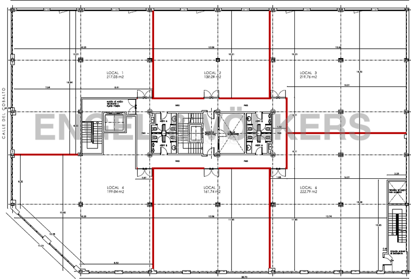 Foto 42b30fbf-80e6-40f4-90ec-4177353bfaae. Location bureau dans Centre Hospitalet de Llobregat (L´)