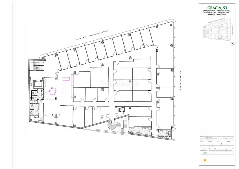 Foto 516e940b-0b04-4463-8021-f55593c43566. Location bureau dans Centre Sabadell