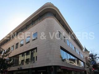 Location Bureau à Centre. Oficina en alquiler en sabadell