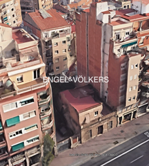 Terreny residencial a Congrés - Indians. Terreno para inversores en barcelona de 489 m2