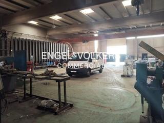 Miete Fabrikhalle in Montornès del Vallès. Alquiler nave industrial en montornés